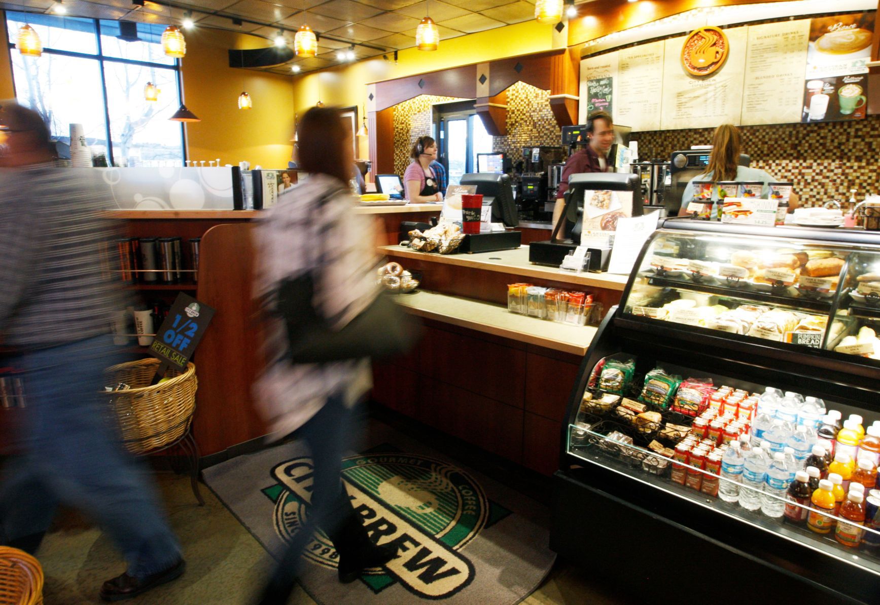 Best Coffee Shop — City Brew
